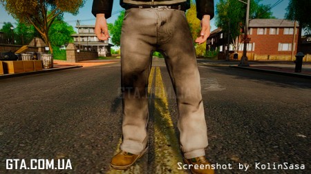 Байкерские джинсы "Amstaff"